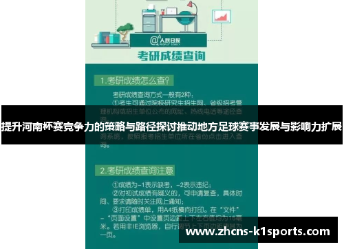 提升河南杯赛竞争力的策略与路径探讨推动地方足球赛事发展与影响力扩展