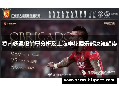 费南多退役前景分析及上海申花俱乐部决策解读