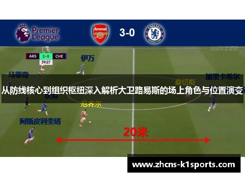 从防线核心到组织枢纽深入解析大卫路易斯的场上角色与位置演变